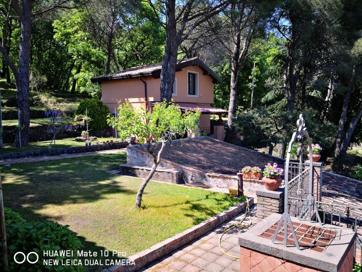 Feudo Algerazzi Villa Zafferana Etnea Exterior photo
