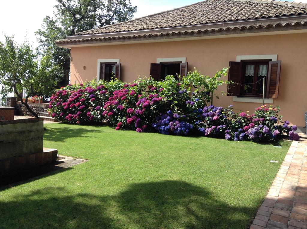 Feudo Algerazzi Villa Zafferana Etnea Exterior photo