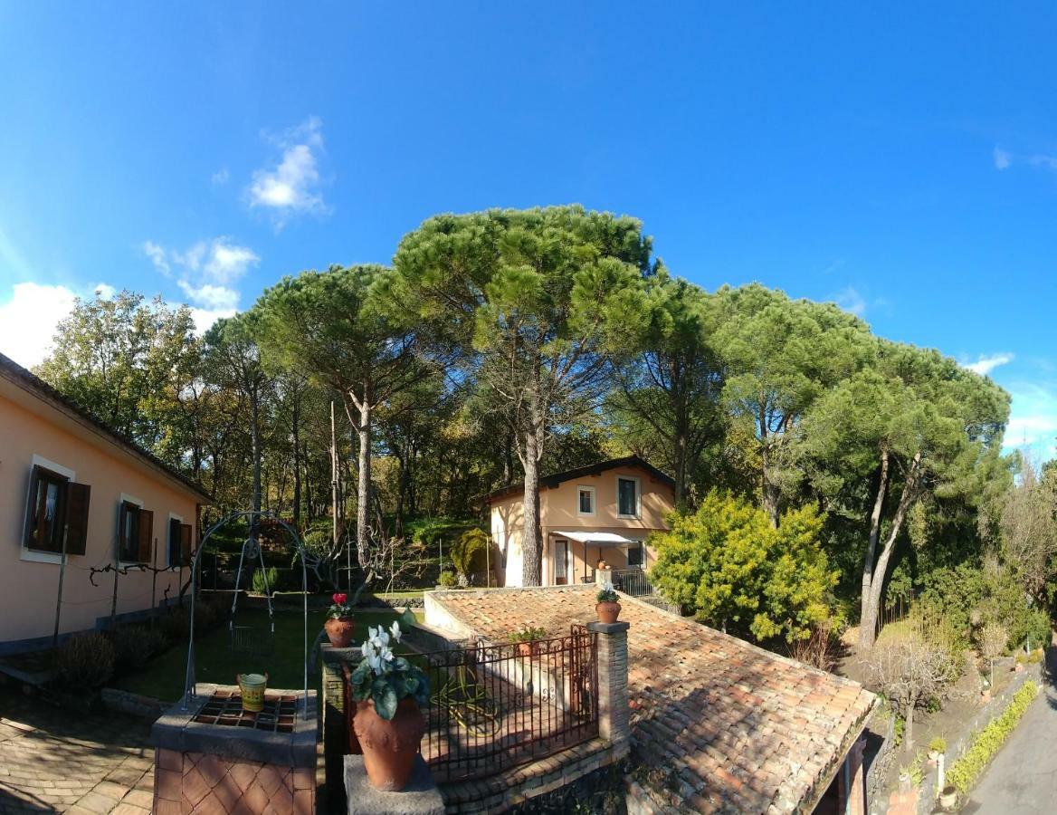 Feudo Algerazzi Villa Zafferana Etnea Exterior photo